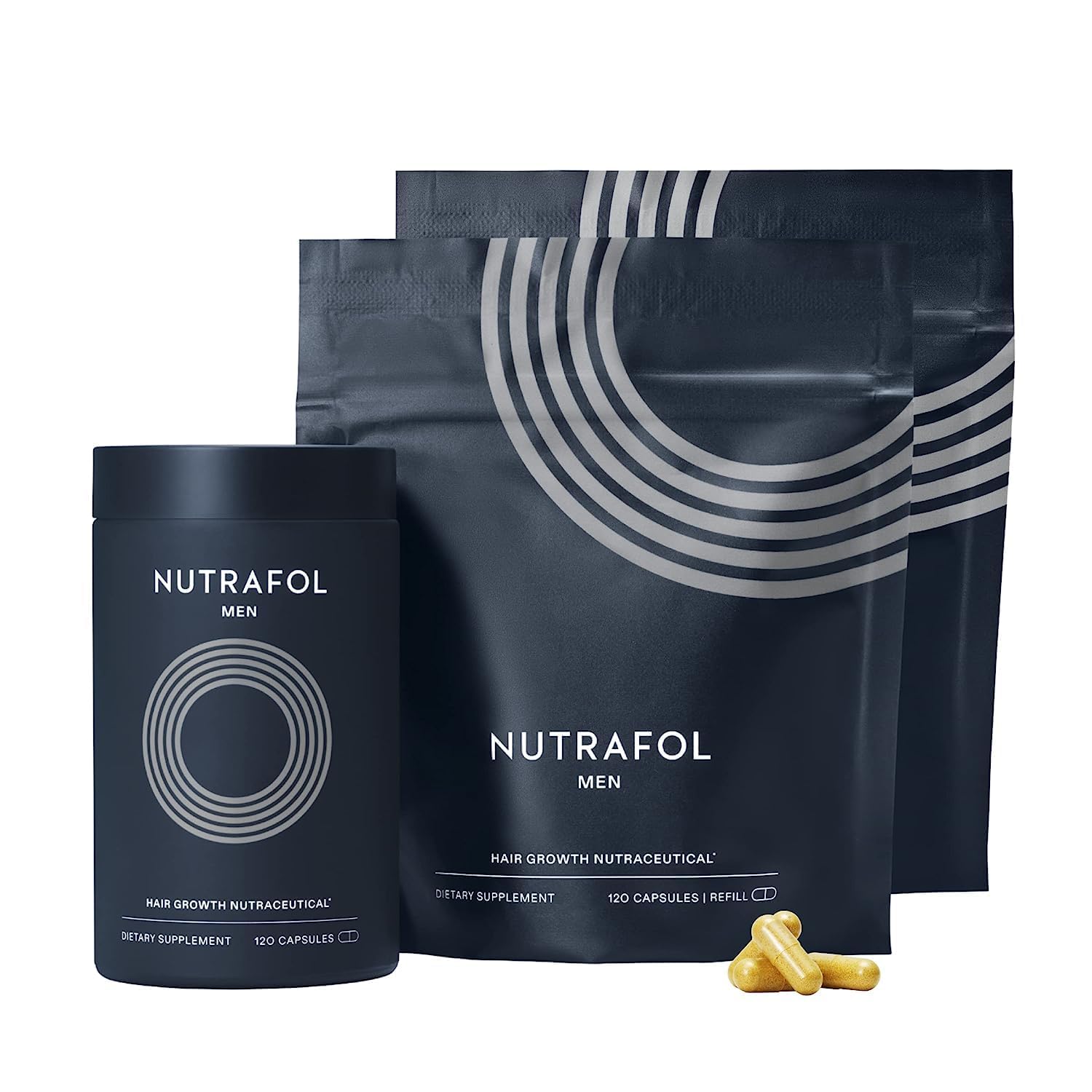 Nutrafol Men's Hair Growth Supplements - 3 Month Supply