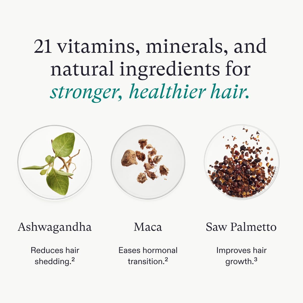 Nutrafol Women's Balance Hair Growth Supplements - 3 Month Supply