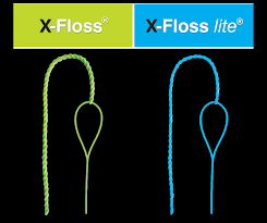 IDontix x-floss Regular and Lite